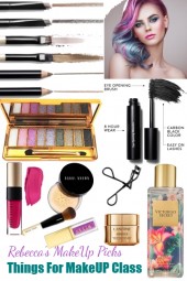 Things For Makeup Class
