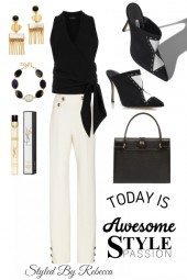 Black And White Awesome Work Style
