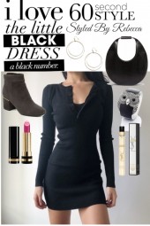 Little Black Dress style in 60 Sec