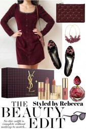 Style In Deep Wine On The Go 