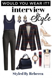 Would You Wear It -Interview Style