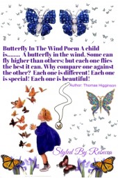 Butterfly In The Wind