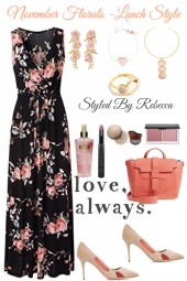 November Florals-Lunch Style