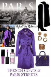 Trench Coats &amp;Paris Streets