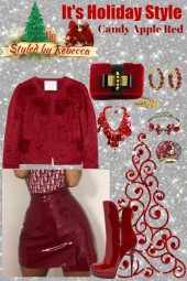 Candy Apple Red-Holiday Style