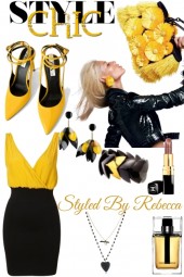 Black and Yellow Style Chic 11/21