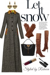 Let It Snow -Long Coats