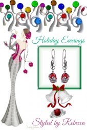 2019 Holiday Earrings