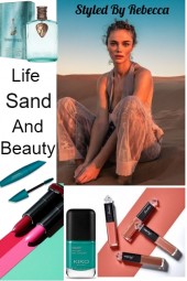 Life,Sand, And Beauty