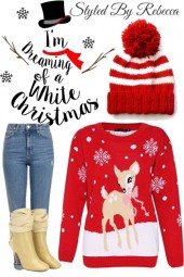 Christmas Tops For A White Christmas