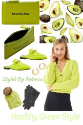 Healthy green style