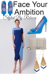 Face Your Ambition -Blue Ambition