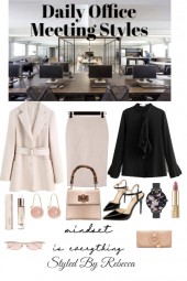 Daily Office Meeting Styles-Work wear