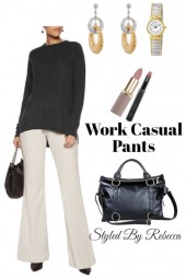 Work Casual Pants-January 31st