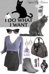 Cat Mom Style