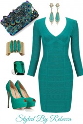 Teal Love 