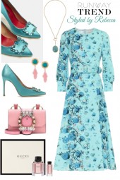 Runway Fabulous Blues