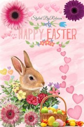 Happy Easter 2020 Art