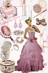 A Princess Evening In Pink