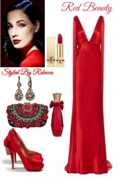Red Beauty -Dita Glam