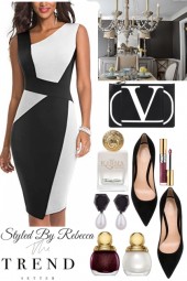 Easter Black And White Trend Setting 