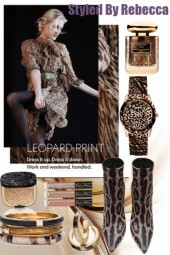 Try Leopard Print  For A  Day