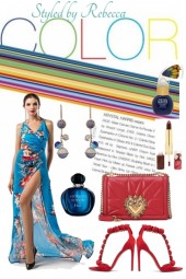 Colors  For A Summer Tropic Party