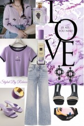 Stay In Purple Love