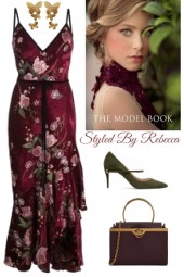 The Model Book  Of Florals