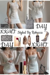 White and Wild Day2 Night Style