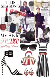 Summer Style List /Stripes