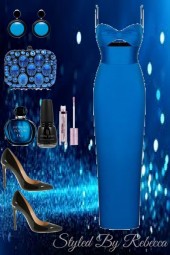 Blue Fashion Night 