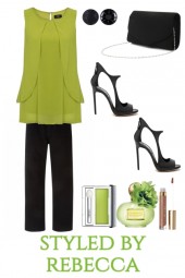 Lime day casual