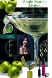 Apple Martini Nights