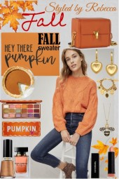 Pumpkin Color Style