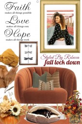 fall lock down -home comfort