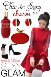 Red is so sexy,chic and charming