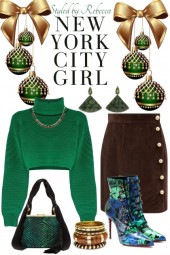 green city girl