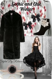 Gothic and Chic Winter