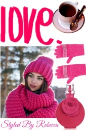 love pink warmth style