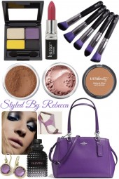 Get Ready With Purple Bags