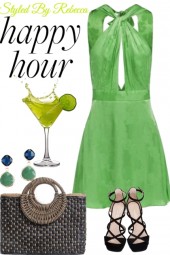 Lime aide happy hour