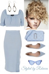 Sky Blue Outfit