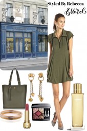March In Casual Olive Green