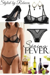 Lace ,Sheer, Romance and Spring