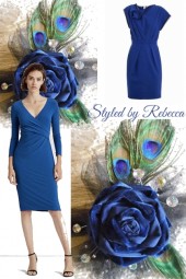 Blue dresses rule