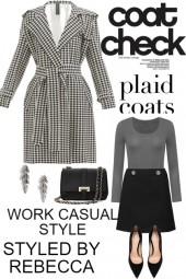 COAT CHECK -WORK CASUAL