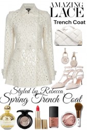 Lace Trench
