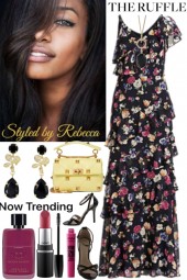 The Ruffle Floral 
