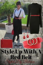 Red Belt Style Up
